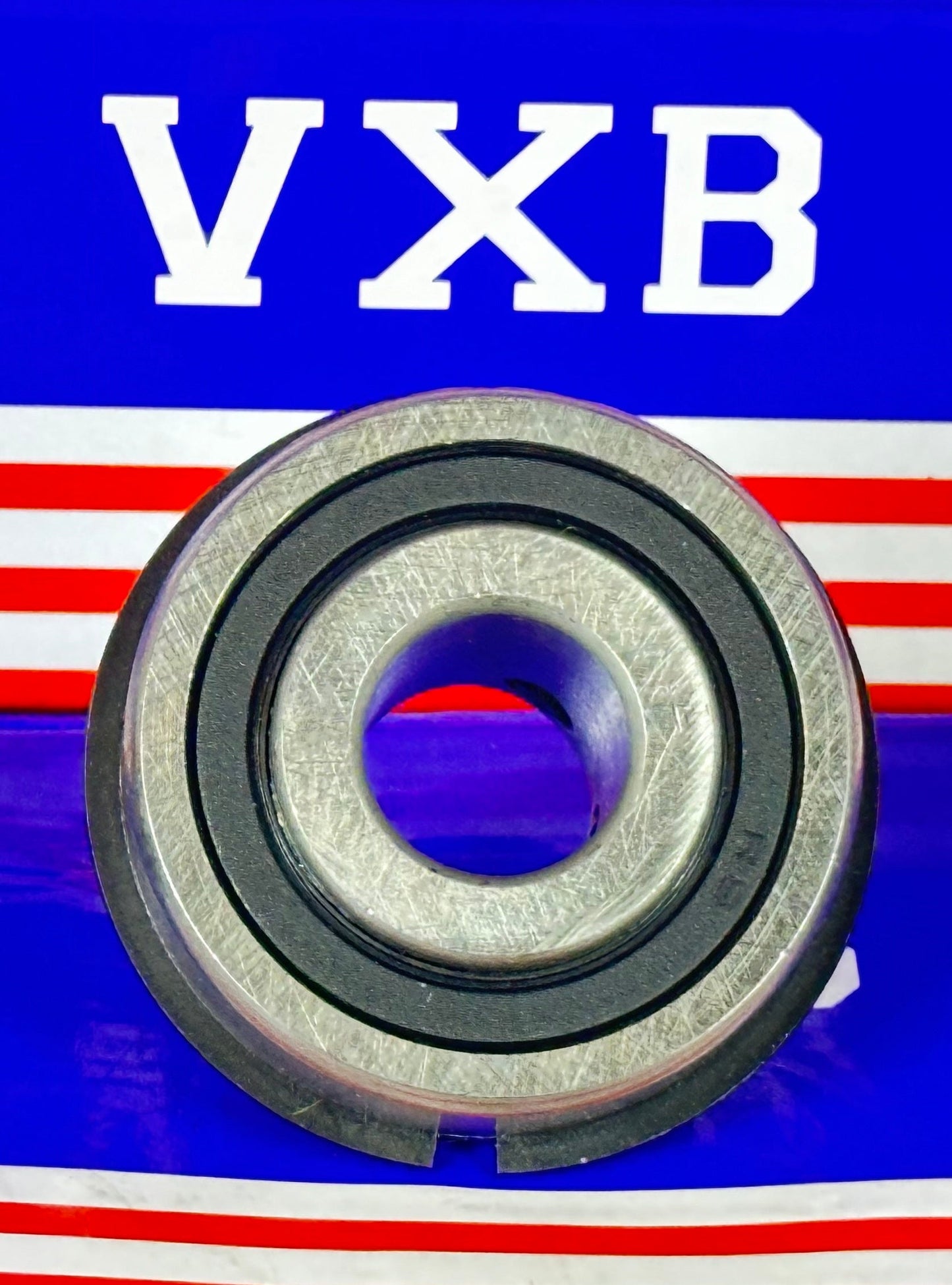 7610DLG-2RS Bearing Single Row With Snap Ring and Extended inner Ring 5/8" x 1-3/4" x 5/8"