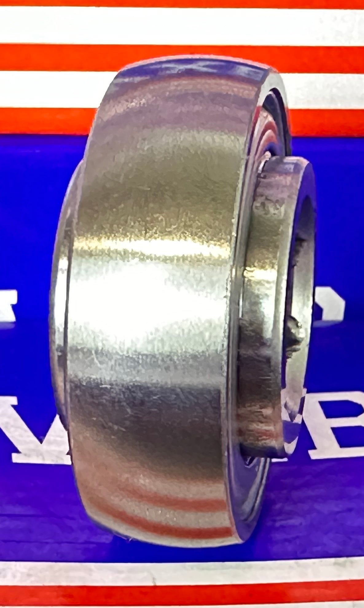 204KRRB2 Agricultural Machinery bearing with Two Single lip Seals and Hex bore