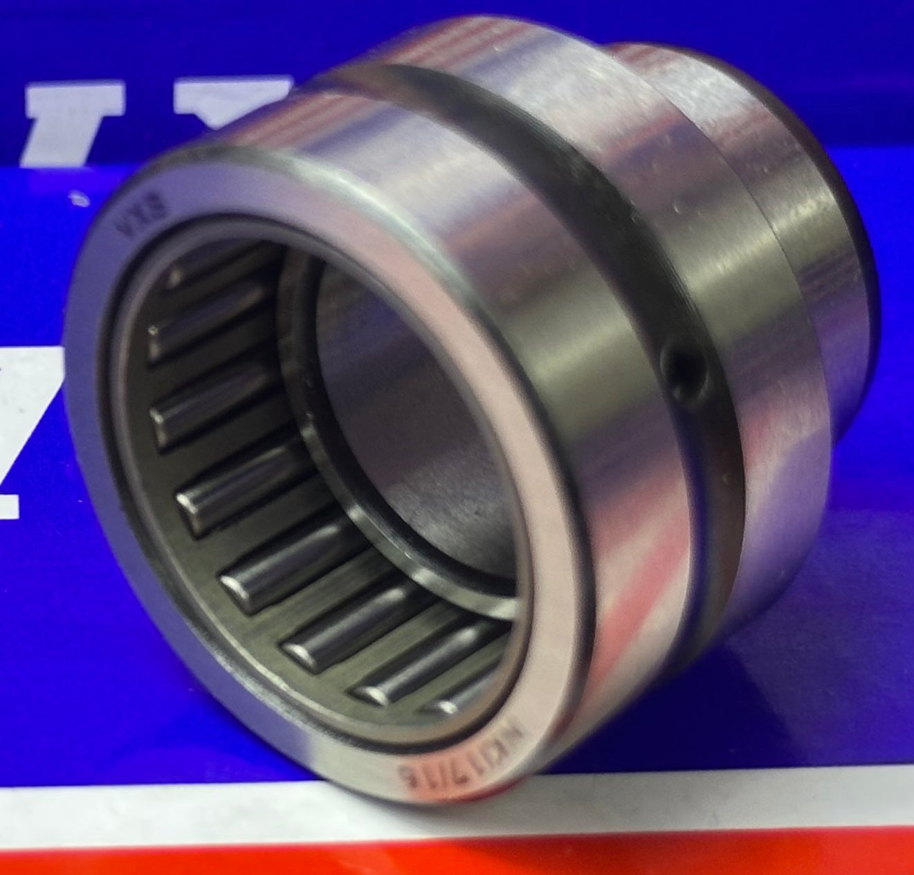 NKI17/16 Machined Needle Roller Bearing 17x29x16mm