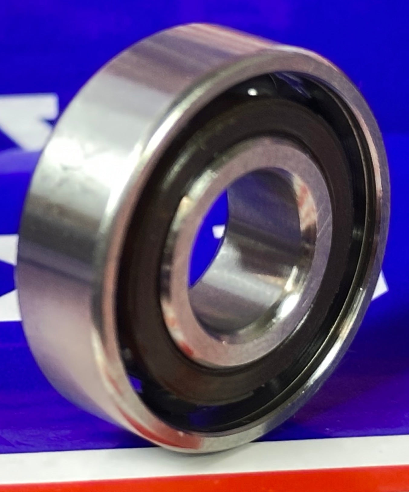 7000 Stainless Steel Hybrid Ceramic Si3N4 Angular Contact Bearing 10x26x8