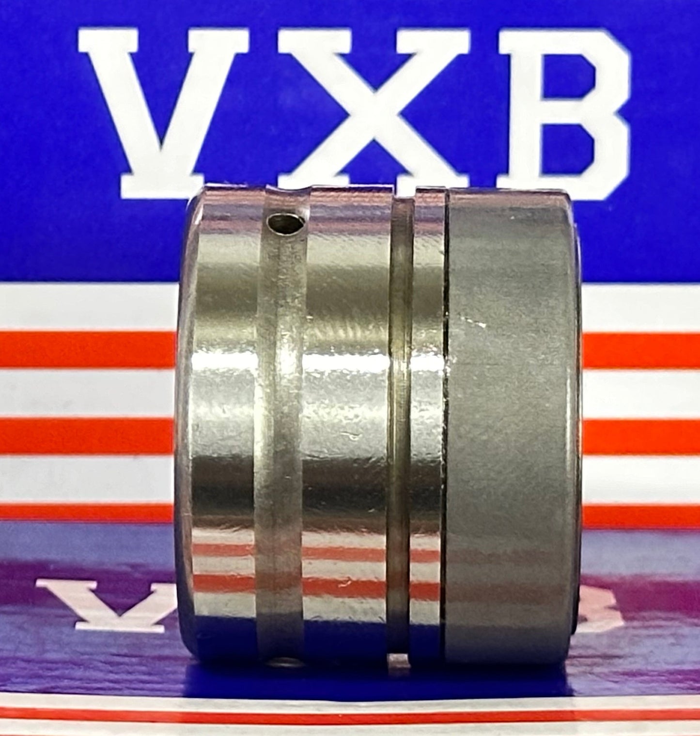 NX25Z Needle Roller / Full Comp Thrust Ball Bearing with Closure Ring 25x37x30mm