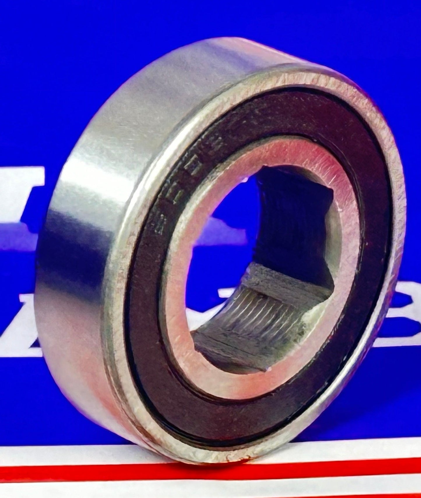 17x35x10mm Hexagonal Bore Ball Bearing
