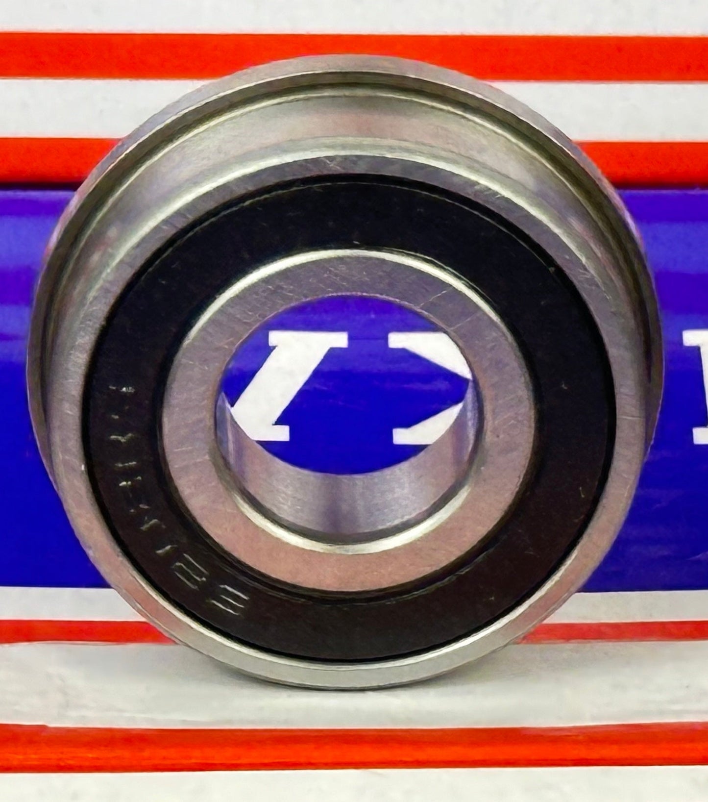 F6202-2RS Flanged Sealed Miniature Bearing 15x35x11