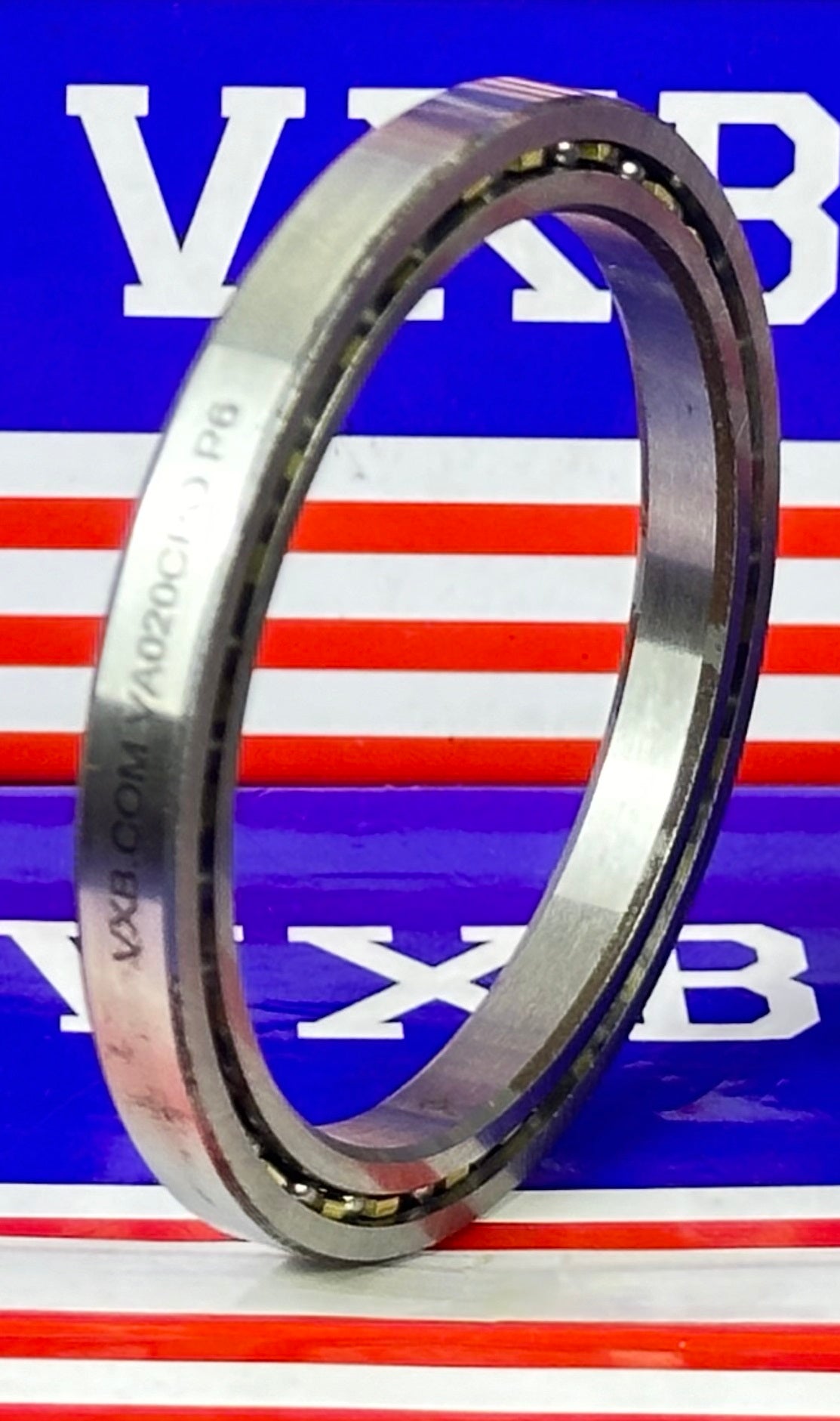 VA020CP0 Thin Section ABEC-3 Quality Slim Bearing 2" x 2-1/2" x 1/4" inch