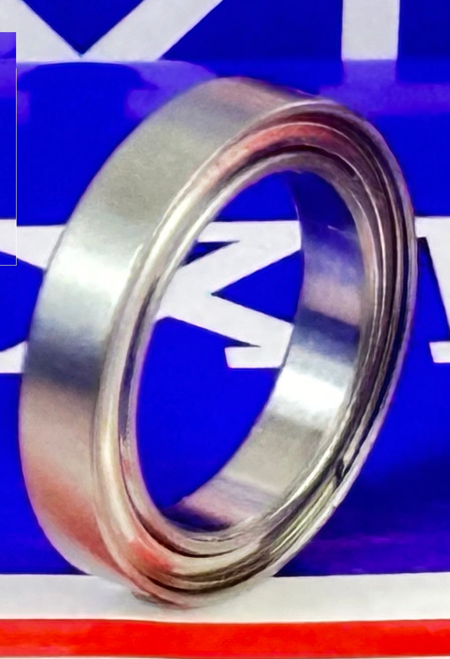 S6702ZZ Food Grade Stainless Steel Ball Bearing