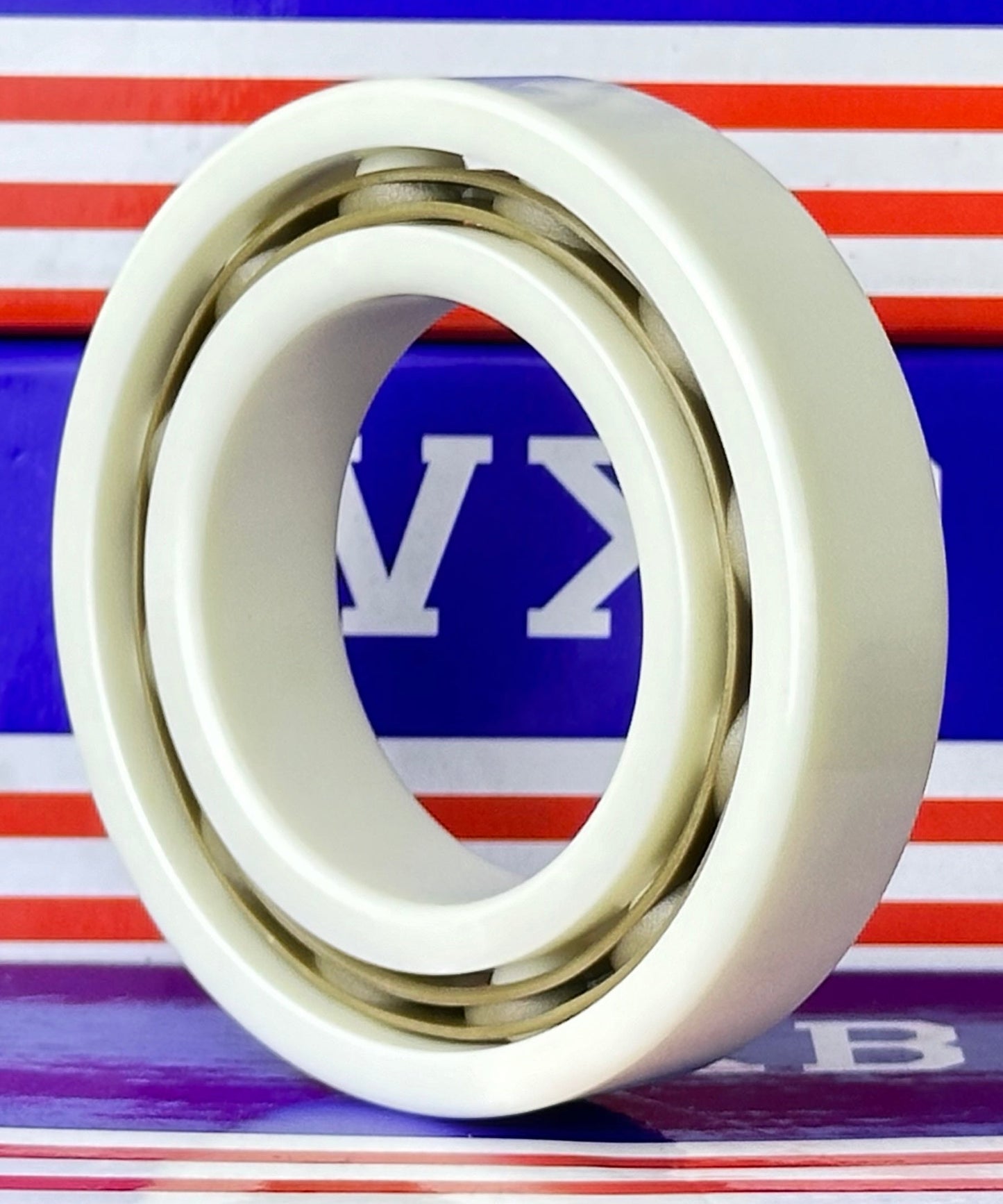 Wholesale Pack of 10 Full Ceramic 6008 ZrO2  Ball Bearings 40x68x15