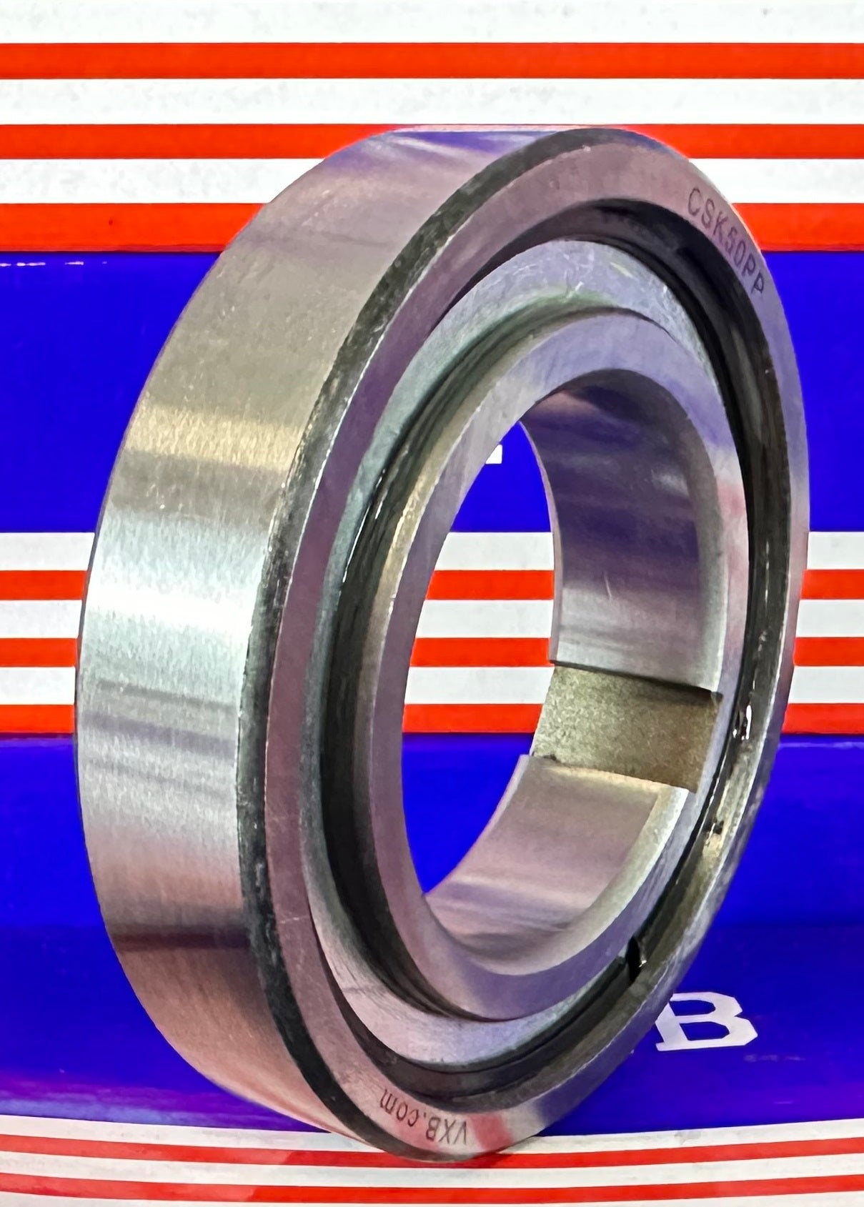 CSK50PP One way 50mm Bore Bearing with Keyway Sprag Freewheel Backstop Clutch