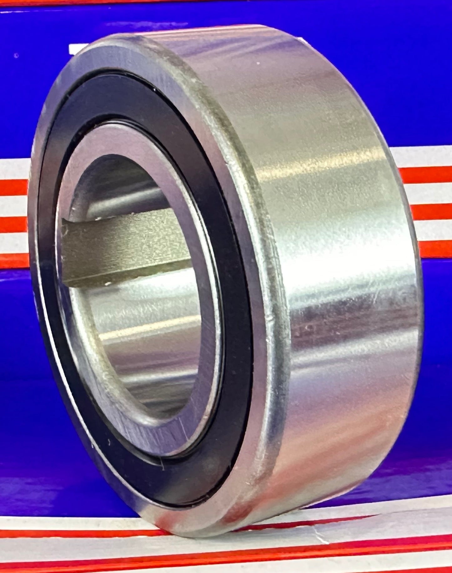 CSK40P-2RS One way Bearing Sealed Sprag Freewheel Clutch Bearings With One Key-way on the inner Ring