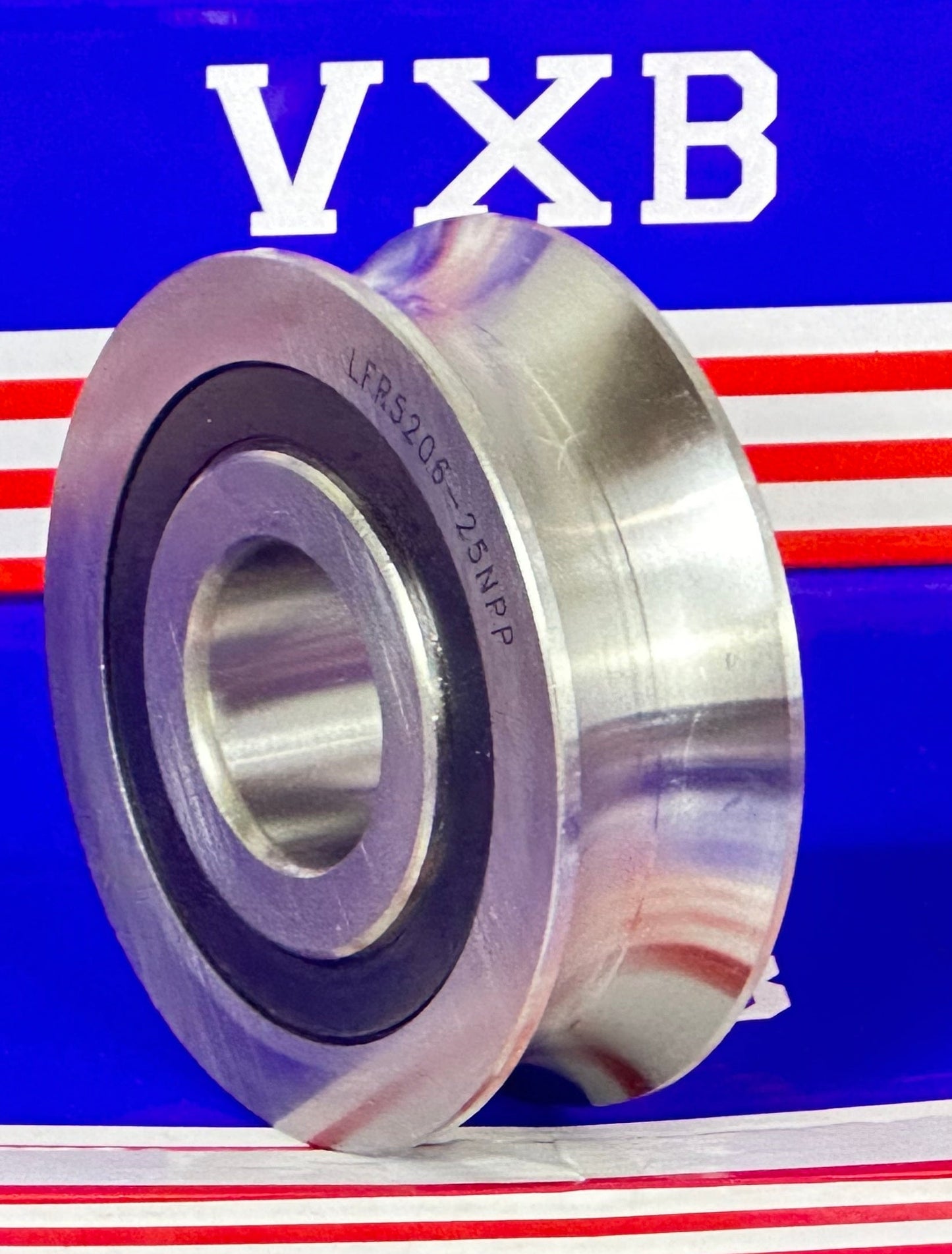 LFR5206-25NPP 25mm ID x 25mm U Groove Sealed Track Roller Bearing Track
