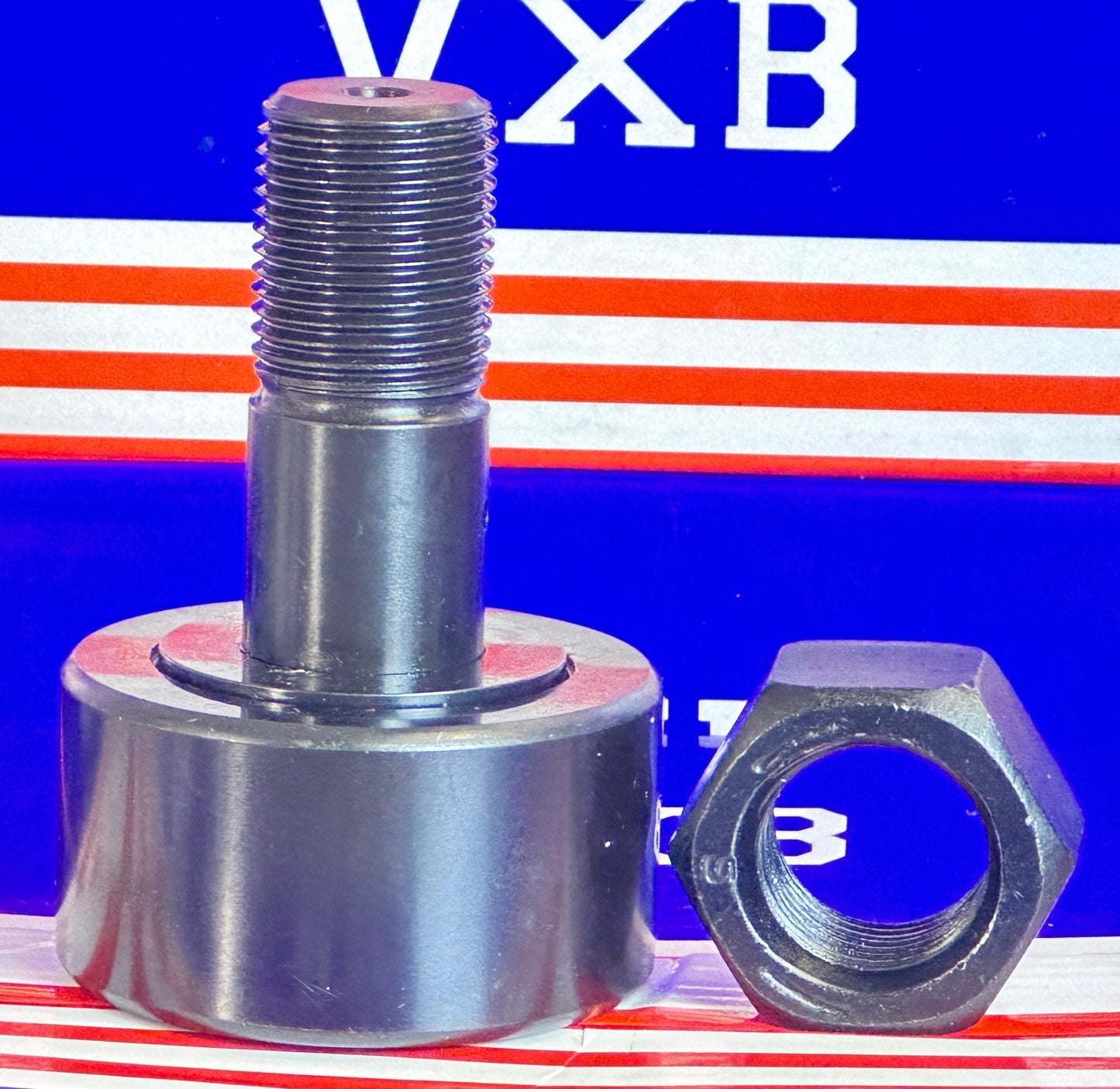 CF1-7/8SB Cam Follower with an extremely fine Needle Roller Bearing 1 7/8"x1 1/32"x1 3/4" Inch - VXB Ball Bearings