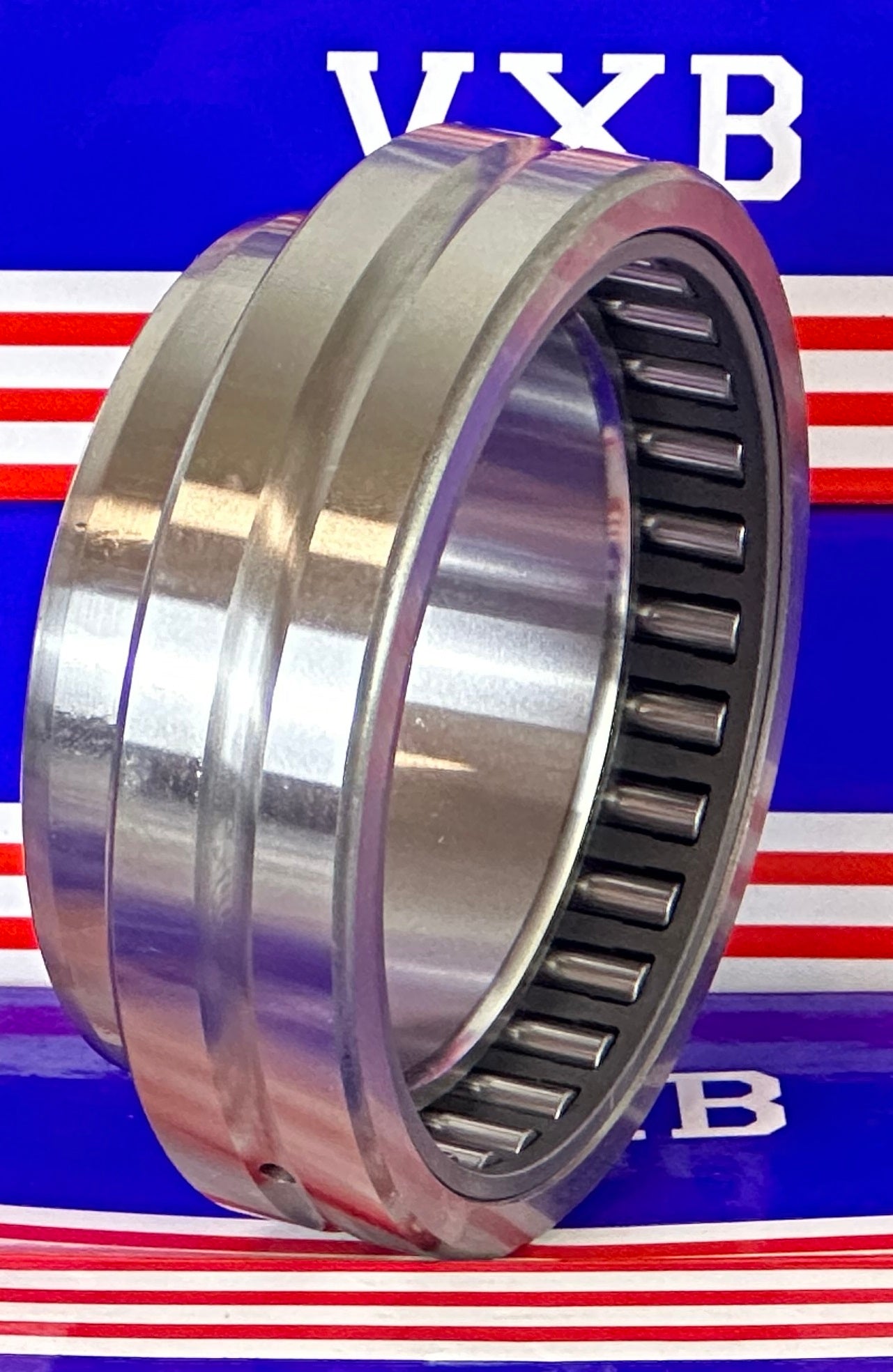 NKI75/25 Machined Needle Roller Bearing With Inner Ring 75x105x25mm