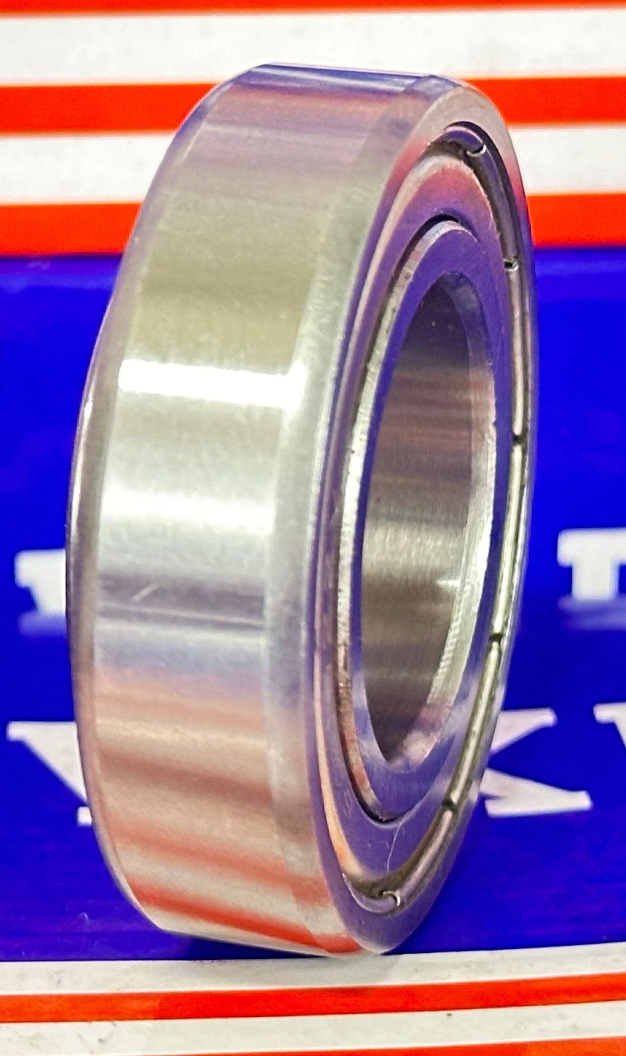 EX6005ZZ Ball Bearing with extended ring on one side 25x47x12/15mm