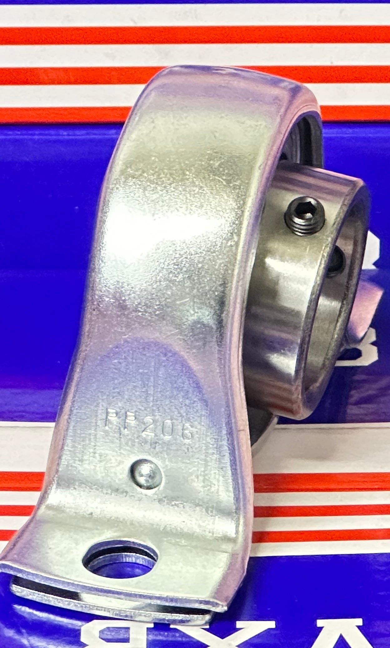 Bearing SBPP206-20 1 1/4" Steel pillow type Mounted Bearings