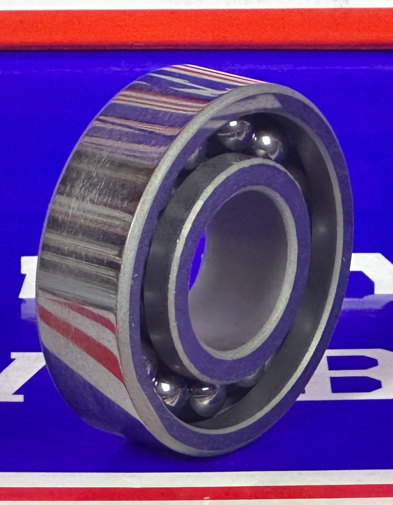 6202 Full Complement Ceramic Bearing SIC Silicon Carbide 15x35x11