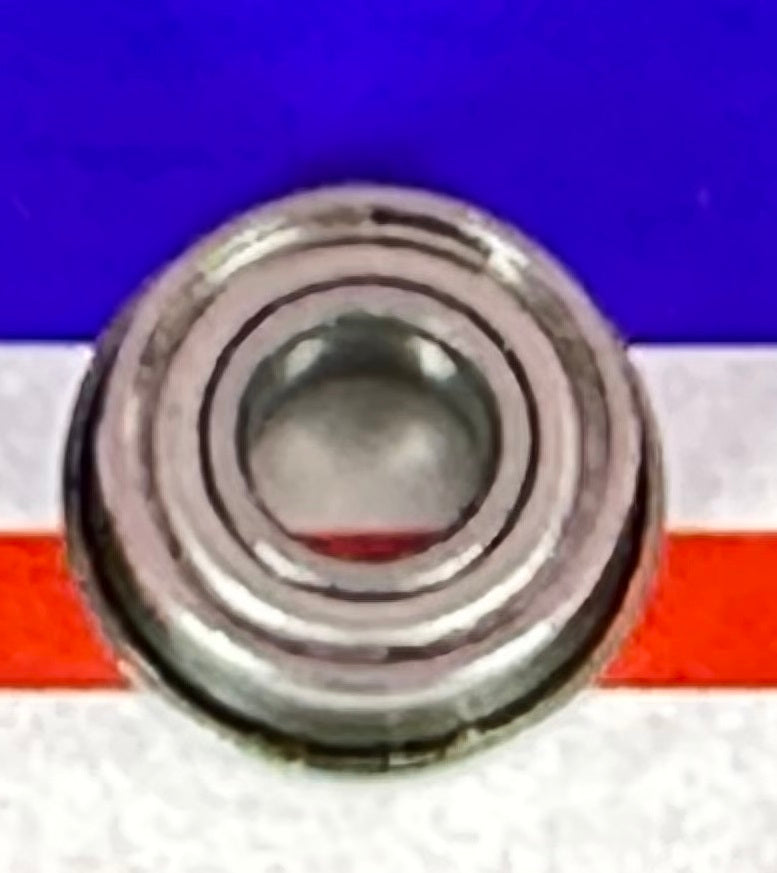 SMF115ZZ Flanged Bearing Stainless Steel Shielded 5x11x4 Bearings