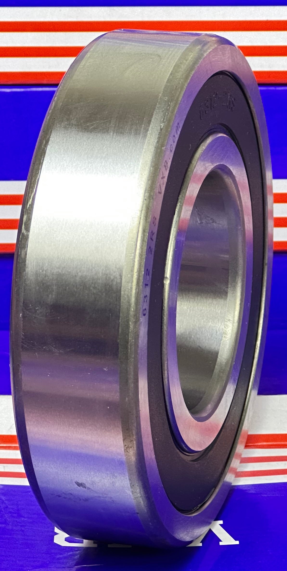 6312-2RS1 Radial Ball Bearing Bore Dia. 60mm OD 130mm Width 31mm