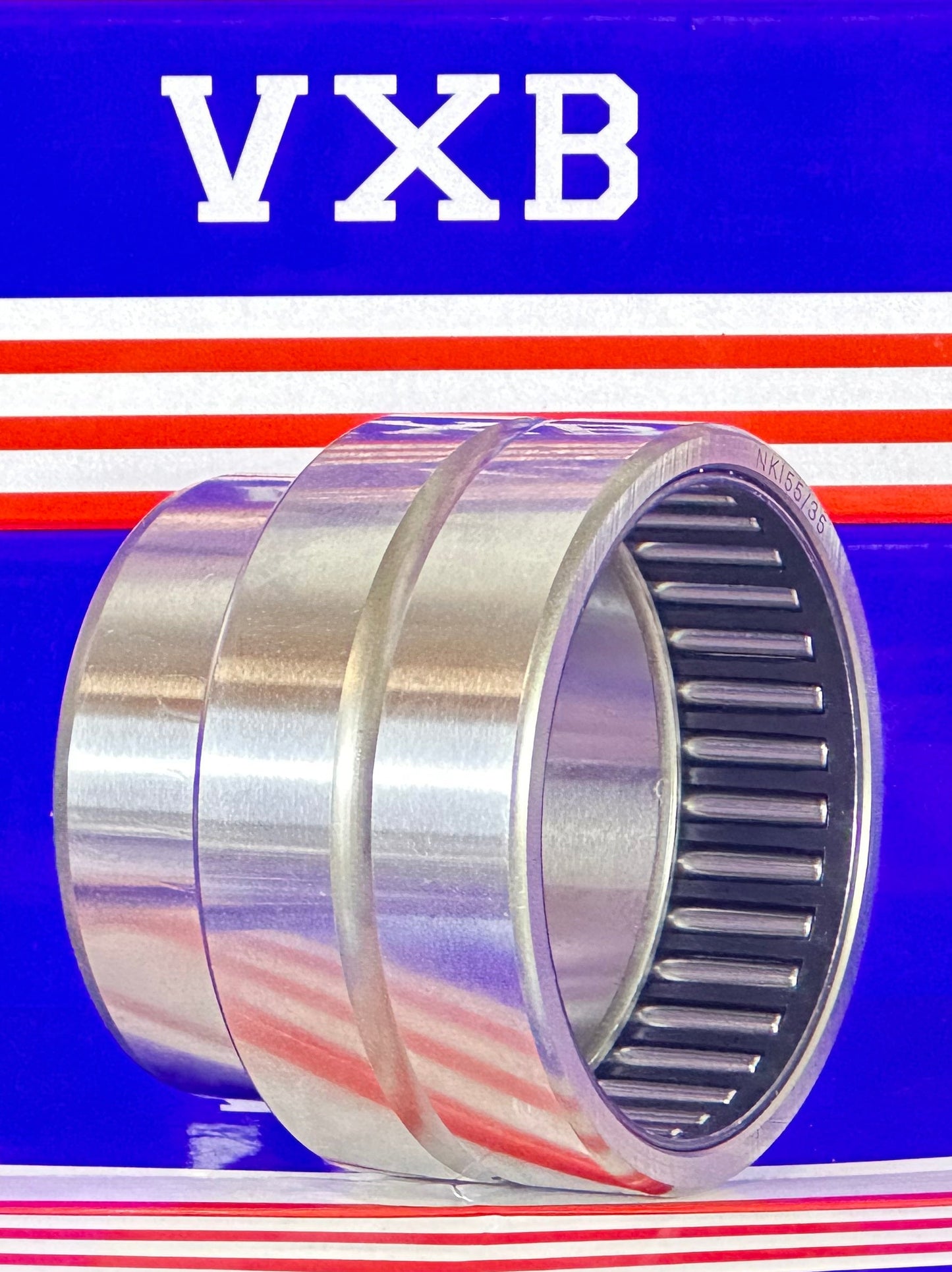 NKI55/35 Needle Roller Bearing with inner ring 55x72x35