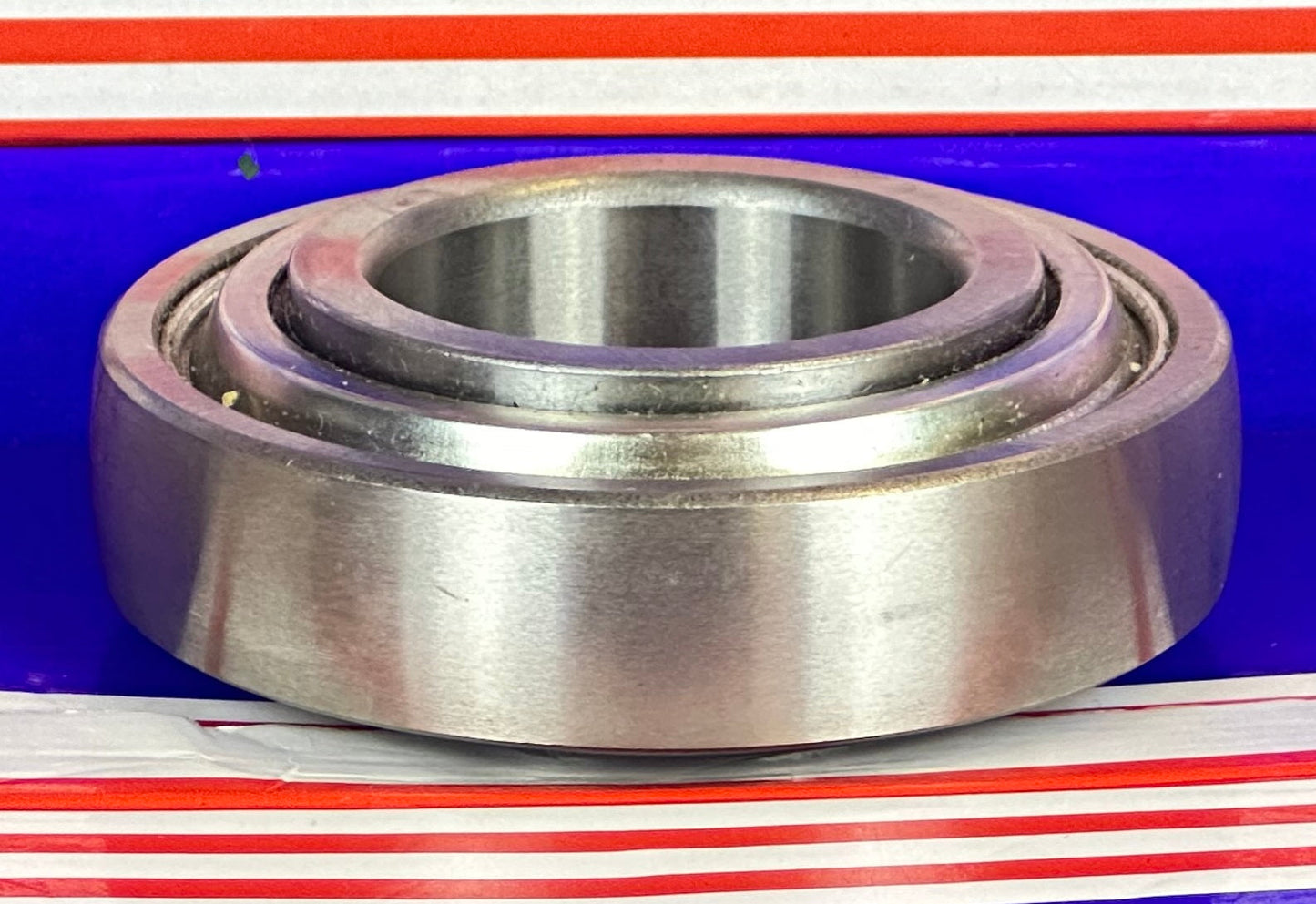 208KRR2 Round Bore Agricultural Bearing 40x80x18 mm Extended Inner Ring 27mm