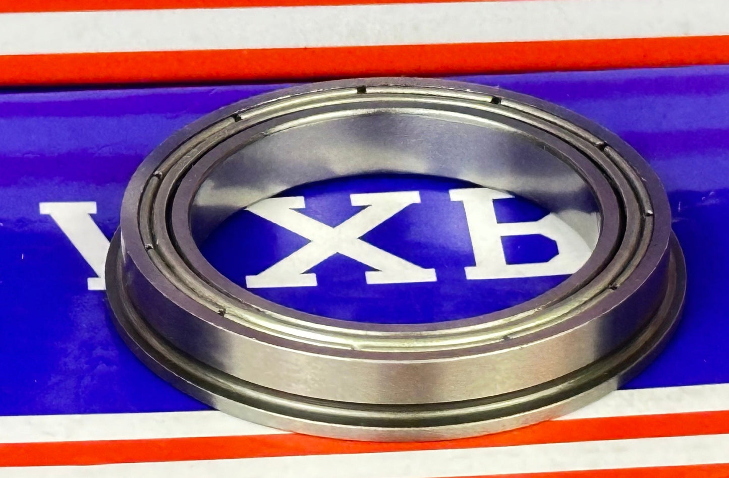 F6807ZZ Flanged Bearing Shielded Chrome Steel 35x47x7