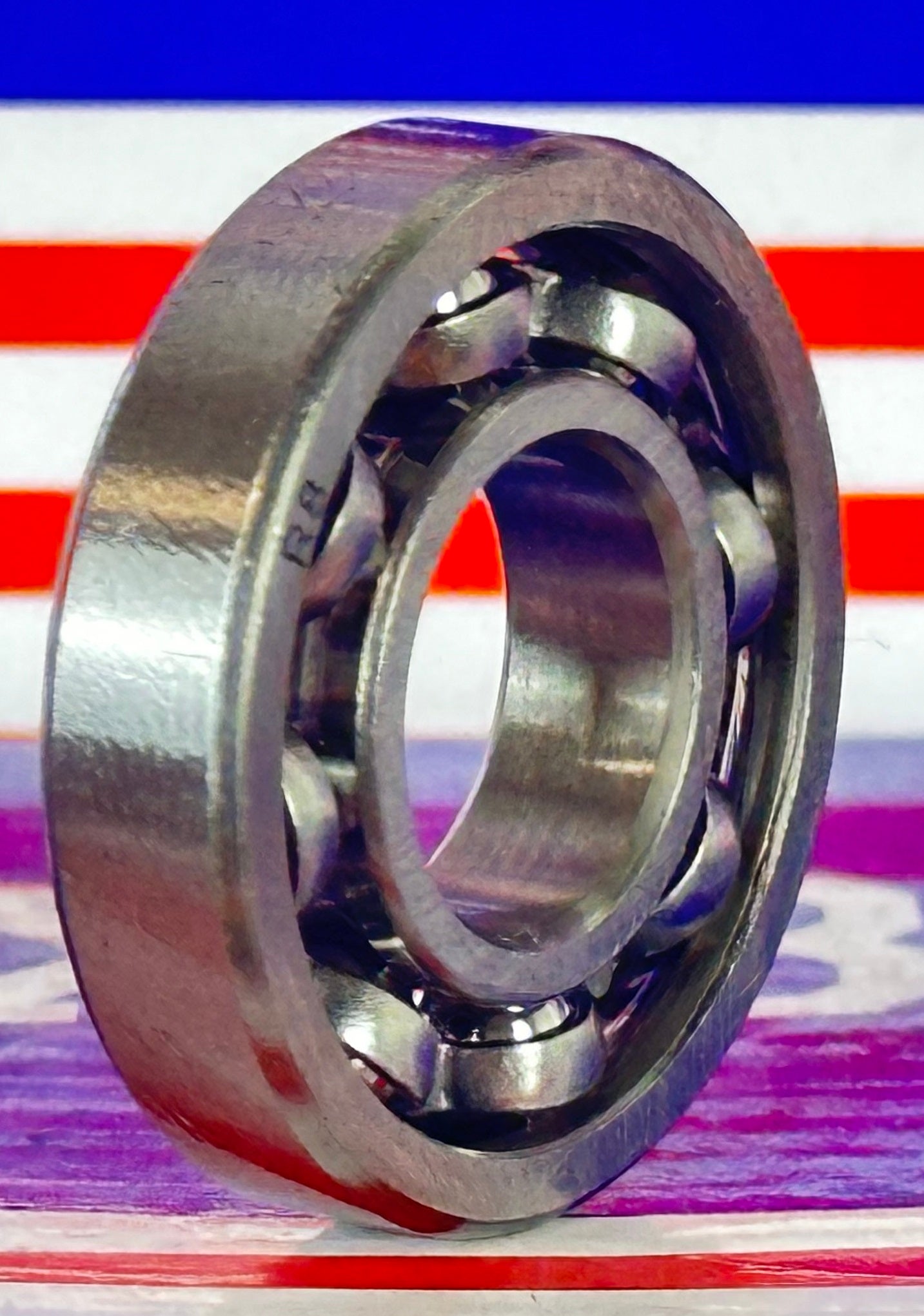 R8 Open Miniature Bearing 1/2"x1 1/8"x1/4" inch