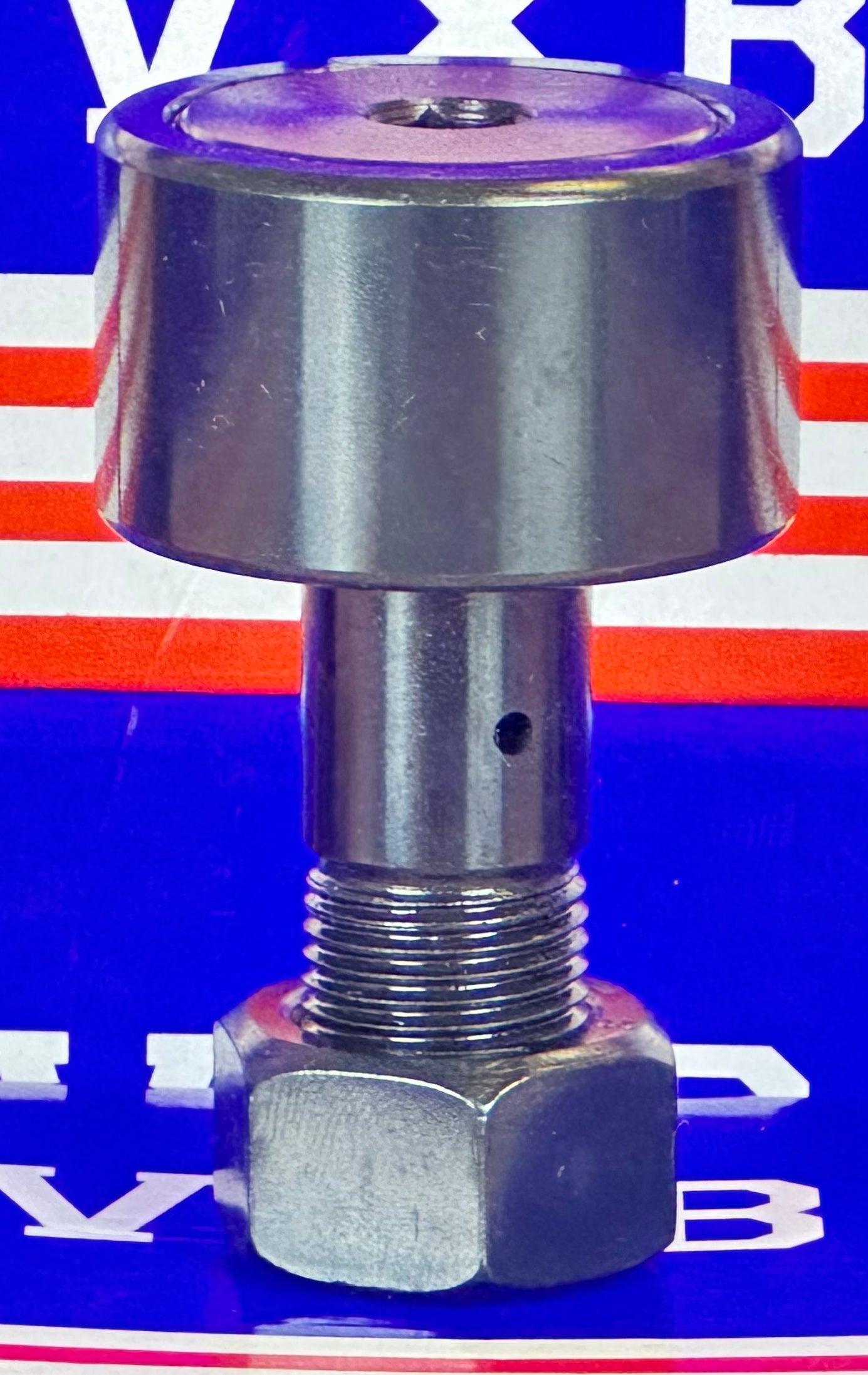 CF1-1/2SB Cam Follower with an extremely fine Needle Roller Bearing 1 1/2"x29/32"x1 1/2" Inch - VXB Ball Bearings