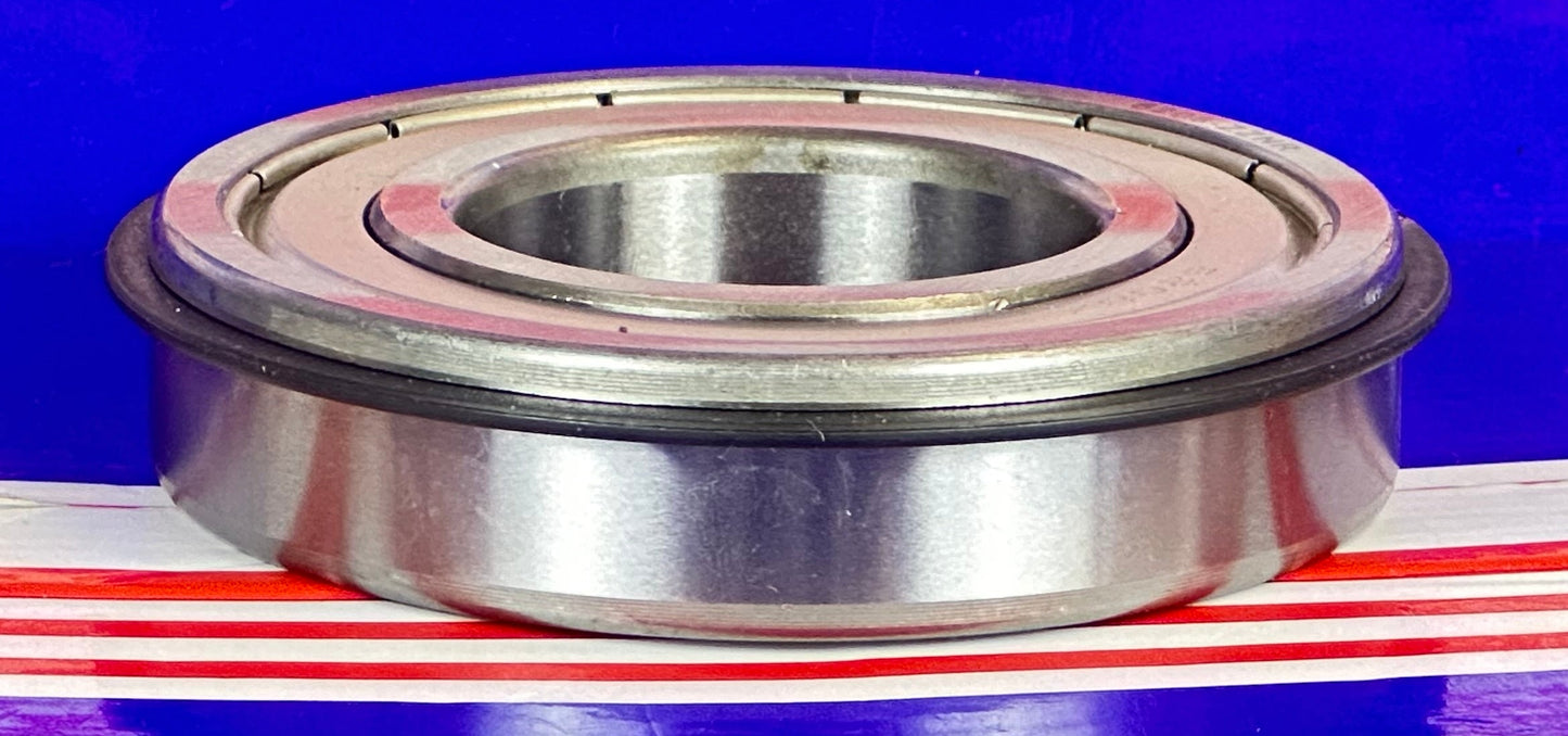 6208ZZNR Shielded Bearing with snap ring groove + a snap ring  40x80x18