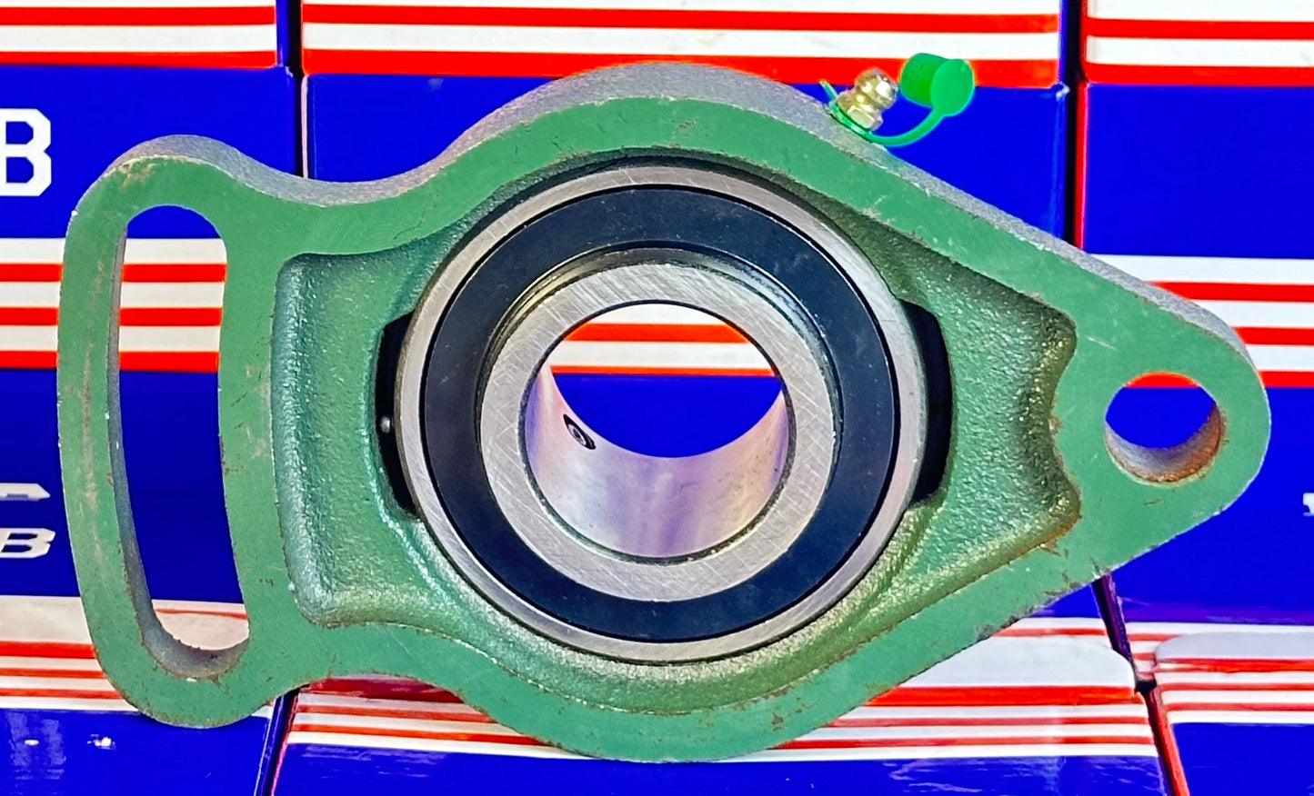 UCFA208-24 Adjustable Flange Cartridge Bearing 1 1/2 inch Mounted