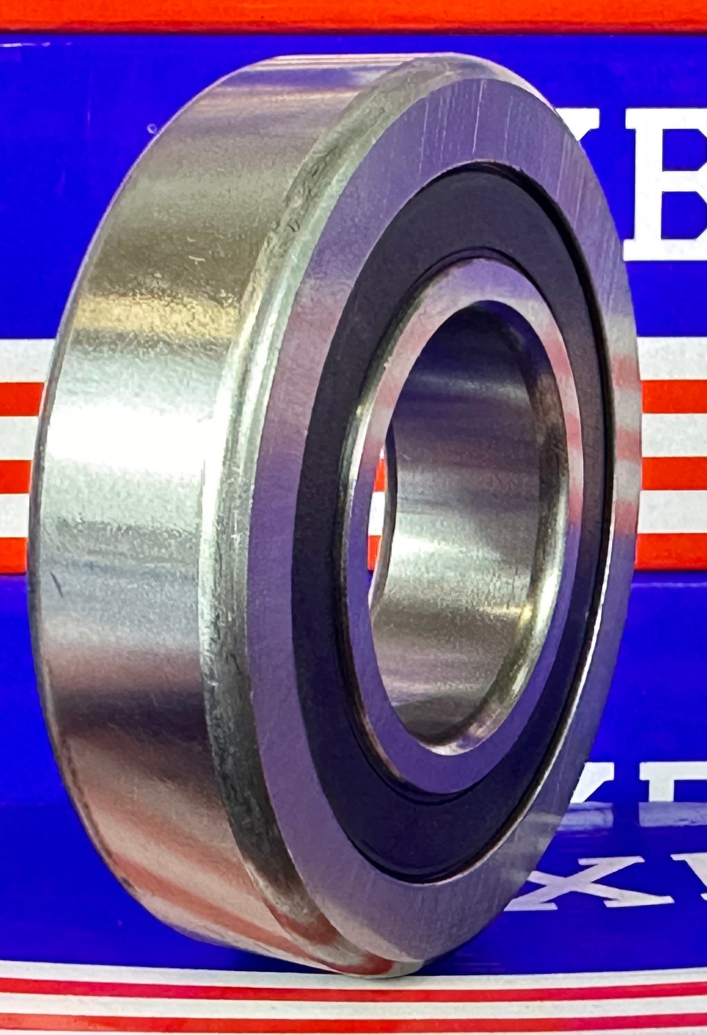 RLS10-2RS  Sealed Ball Bearing 1 1/4 x 2 3/4 x 11/16 inch