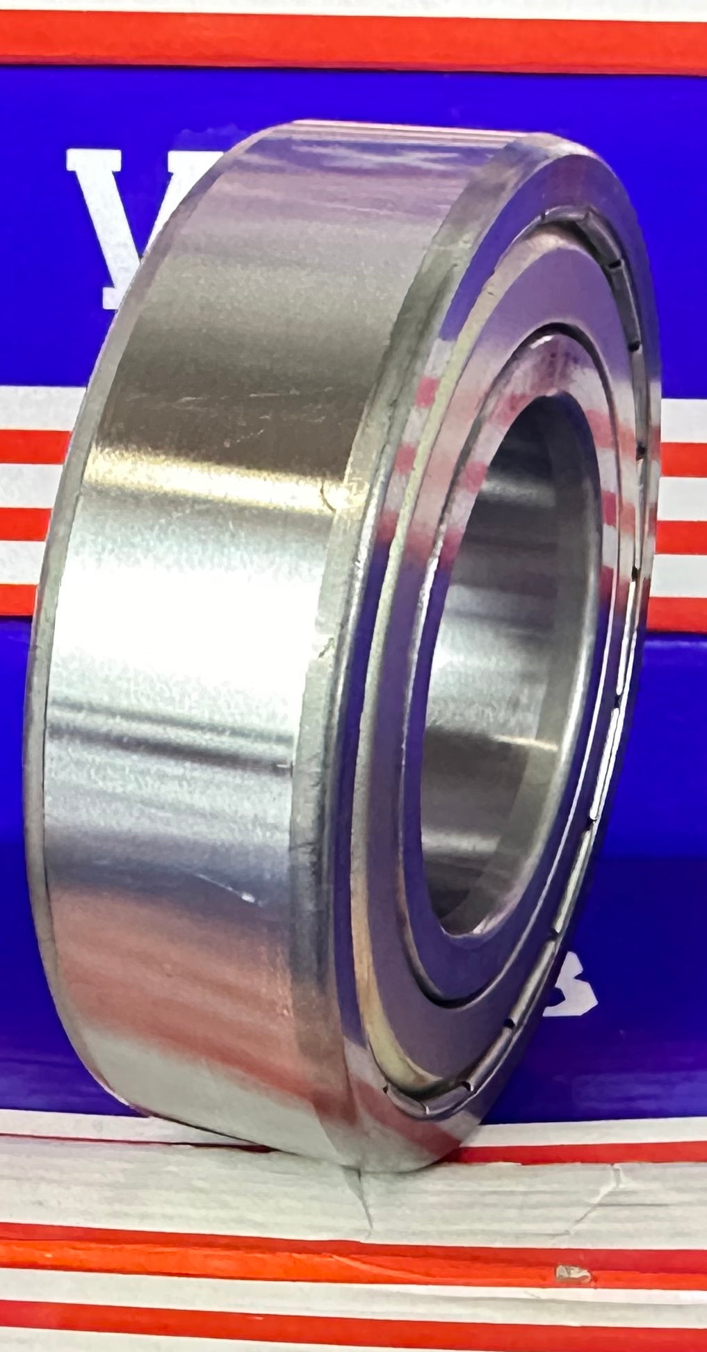 62208 ZZ  40x80x23 Shielded Deep Groove Ball Bearing