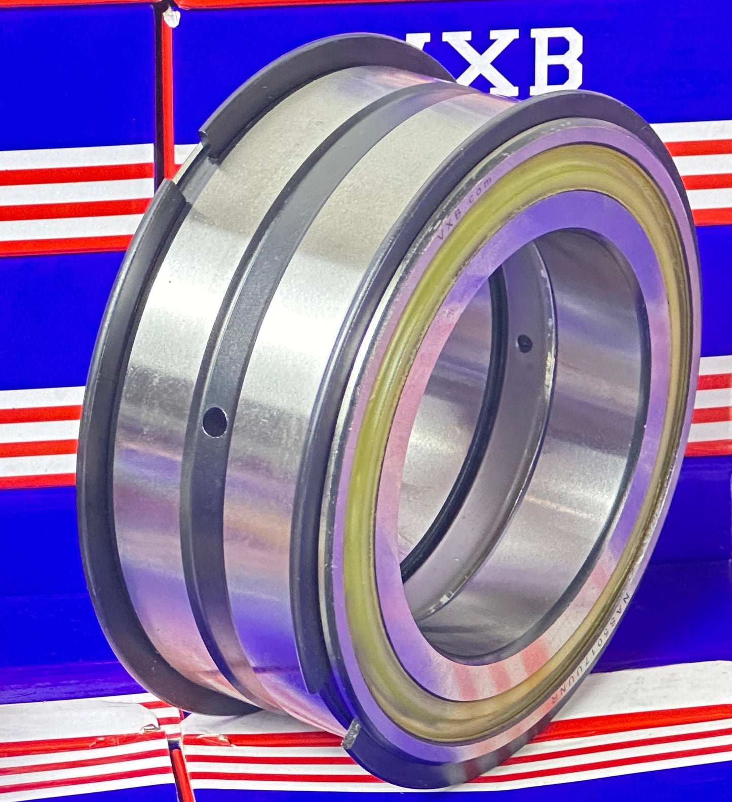NAS5017UUNR Sheave Bearing 2 Rows Full Complement Bearings