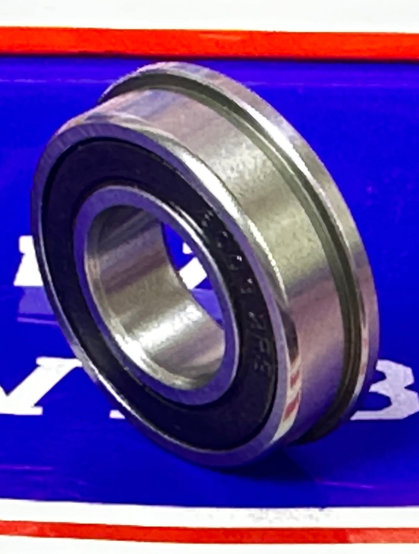 Trolley Guide Bearings 17x35x11mm Sealed Ball Bearing with Flange Diameter of 37mm