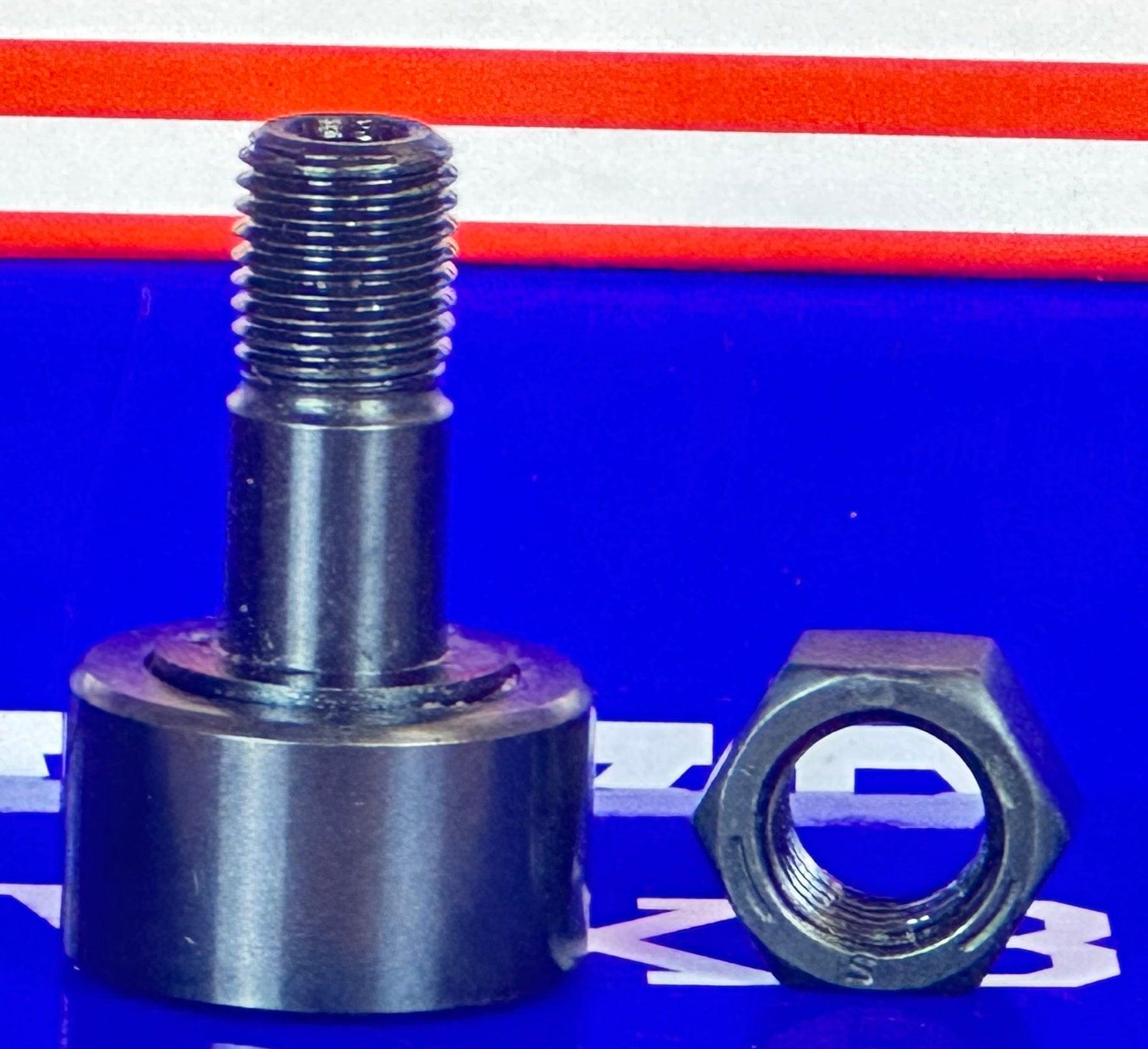 CF7/8SB Cam Follower with an extremely fine Needle Roller Bearing 7/8"x17/32"x7/8" Inch - VXB Ball Bearings