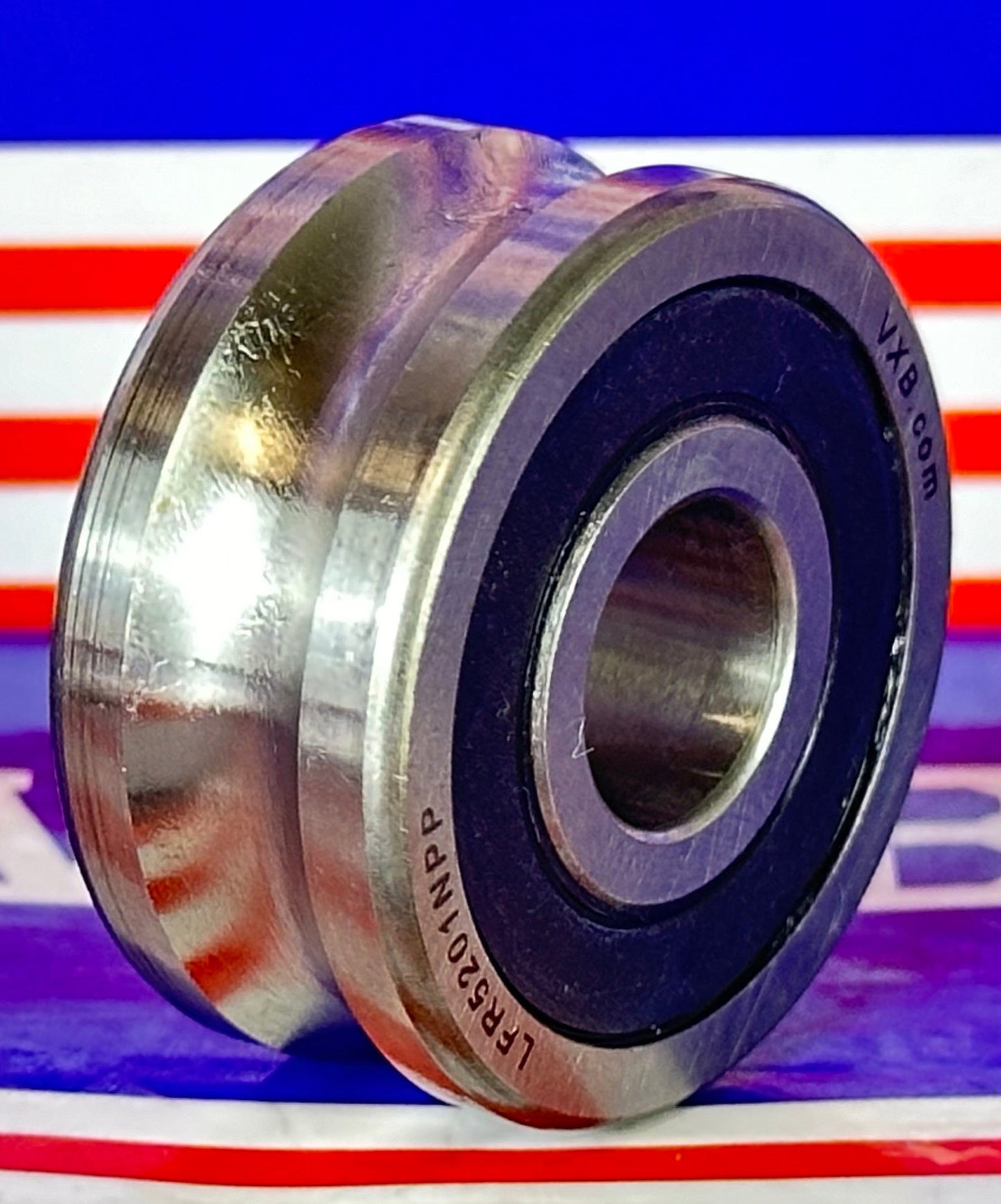 LFR5201NPP 12mm ID x 10mm U Groove Track Roller Bearing Track Bearings