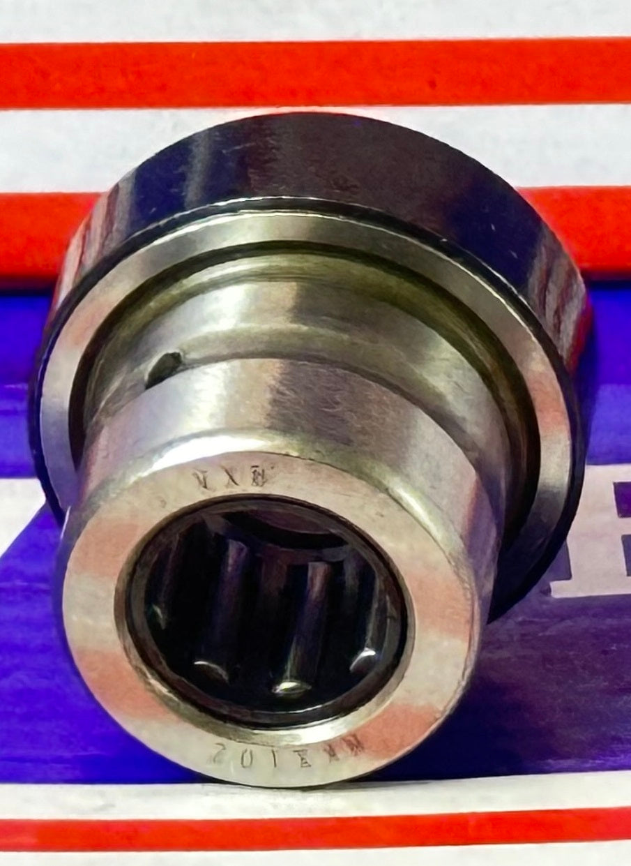 NKX10Z Combined Needle Roller With Thrust Ball Bearing 10mm x 19mm x 23mm