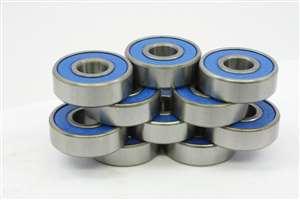 3x6 Sealed 3x6x2.5 Miniature Bearing Pack of 10 - VXB Ball Bearings