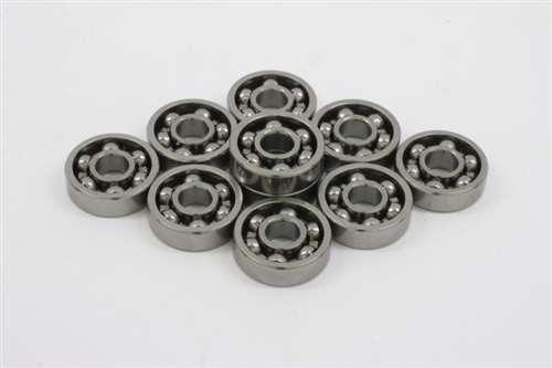 3x8 Open 3x8x2.5 Miniature Bearing Pack of 10 - VXB Ball Bearings