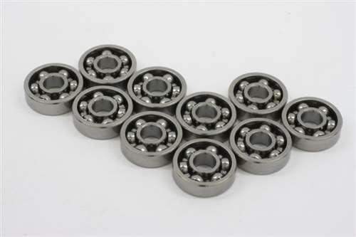 3x9x2.5 Open Miniature Bearing Pack of 10 - VXB Ball Bearings