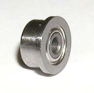 4.8x10x4 Flanged Bearing Shielded Miniature - VXB Ball Bearings