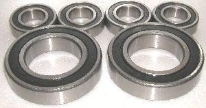 4 Bearing POLARIS Trail Blazer 250 ATV ATV - VXB Ball Bearings