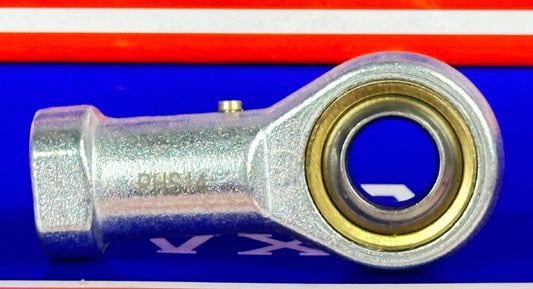 4 Female Rod End 14mm PHS14 2 Right Hand and 2 Left Hand Bearing - VXB Ball Bearings