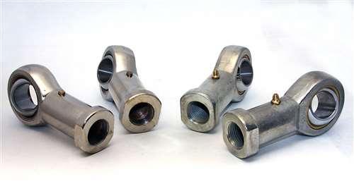 4 Female Rod End Heim Joints 8mm PHS8 2 Right Hand 2 Left Hand - VXB Ball Bearings