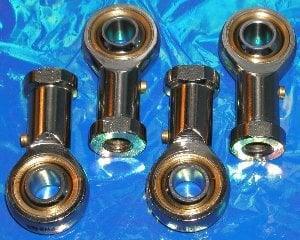 4 Female Rod End Heim Joints 8mm PHS8 2 Right Hand 2 Left Hand - VXB Ball Bearings