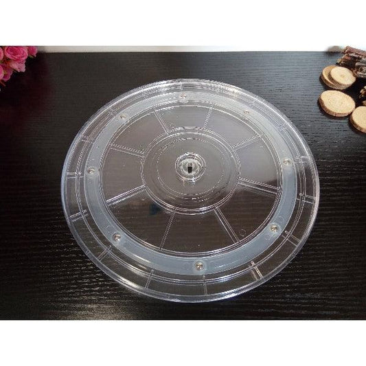 4" Inch Dia. Acrylic Lazy Susan AS1 Turntable Bearing - VXB Ball Bearings