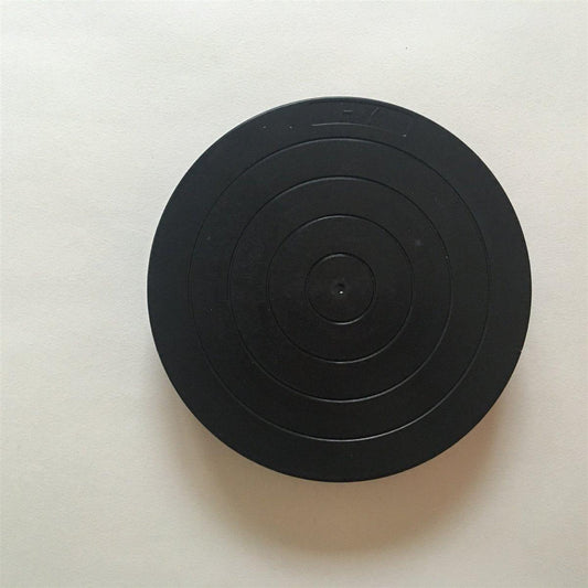 4" Inch Dia. Black Plastic hollow Lazy Susan Turntable Bearing - VXB Ball Bearings