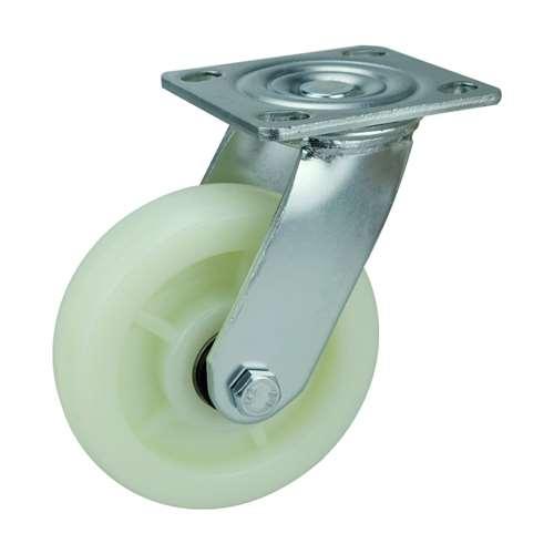 4" Inch Heavy Duty Caster Wheel 441 pounds Swivel Polypropylene Top Plate - VXB Ball Bearings