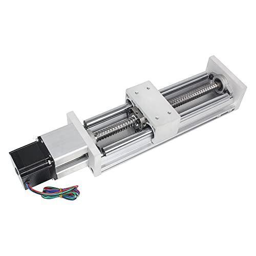400mm Stroke CNC Linear Stage Motion Actuator, Double Optical Axis X Y Z Axis Linear Slide Rail Aluminum Alloy Cross Sliding Table SBR16 Linear Rail Guide SFU1605 Ballscrew for CNC - VXB Ball Bearings