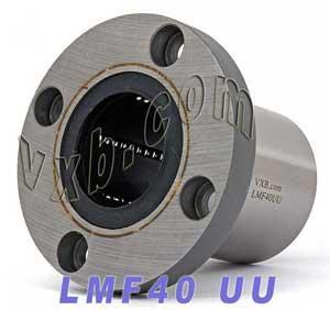 40mm Bearing/Bushing LMF40UU Linear Motion - VXB Ball Bearings