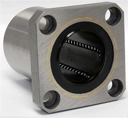 40mm Square Flanged Bushing Linear Motion - VXB Ball Bearings