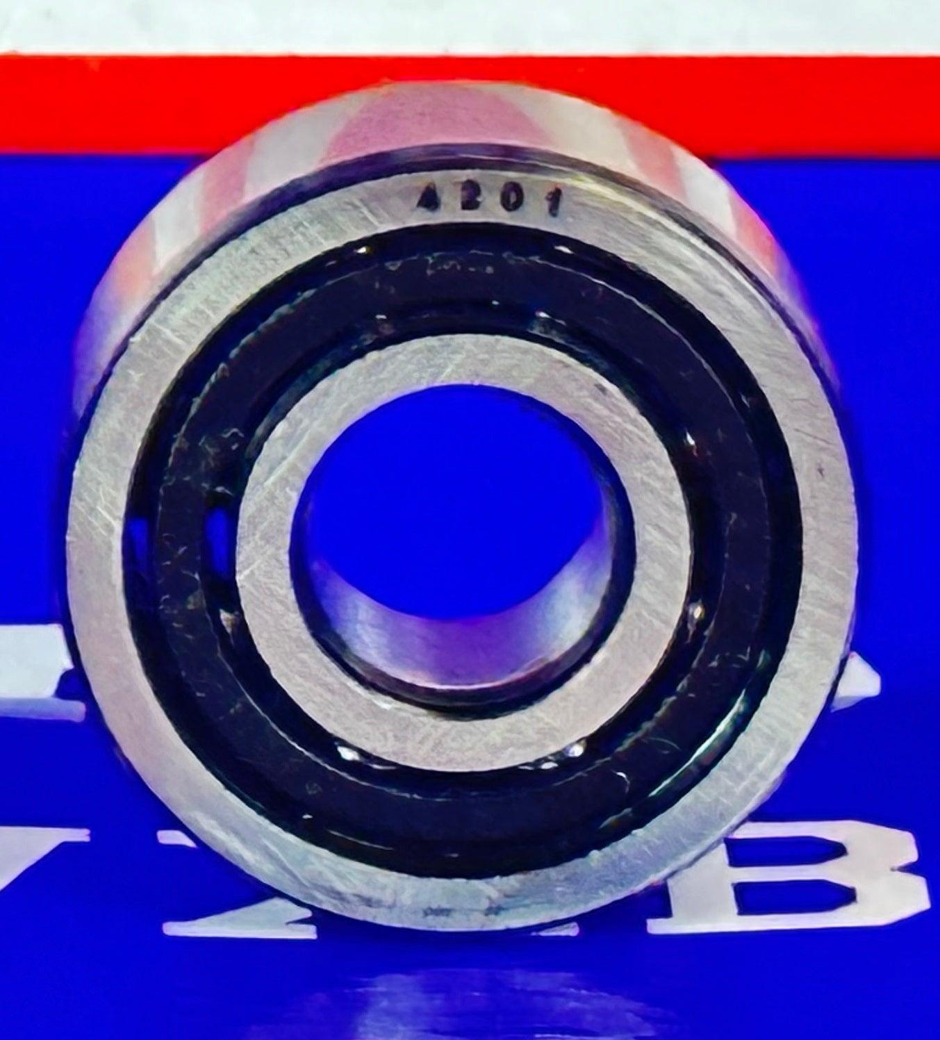 4201 Bearing Double Row Open 12x32x14 Metric - VXB Ball Bearings