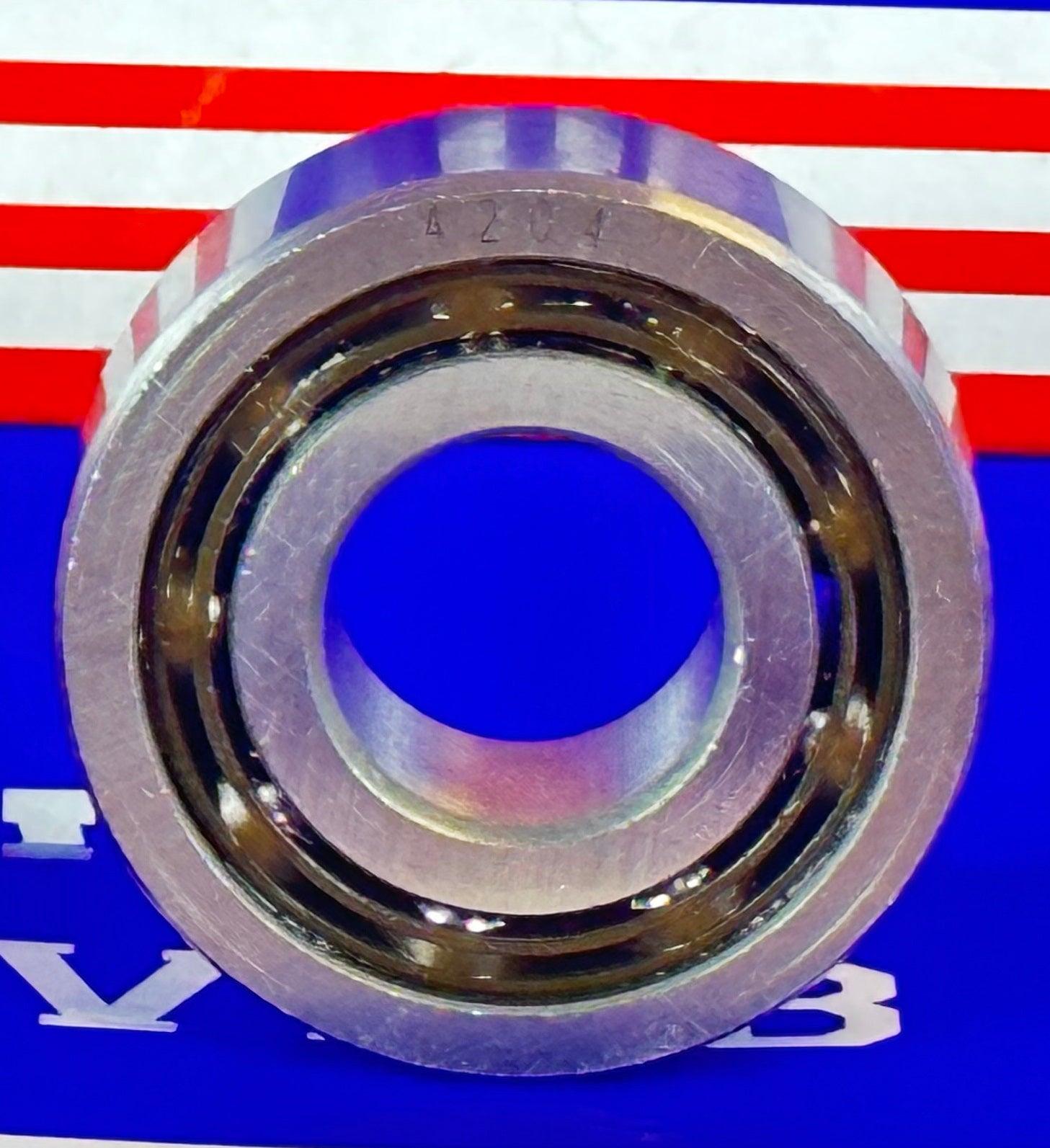 4204 Bearing Double Row Open 20x47x18 Metric - VXB Ball Bearings